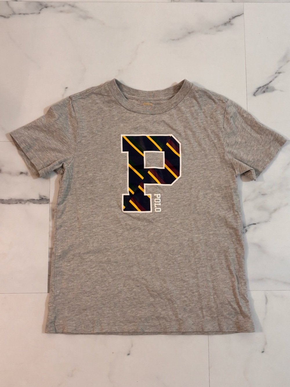 🏇Polo Ralph Lauren🏇 Kids Gray Tee